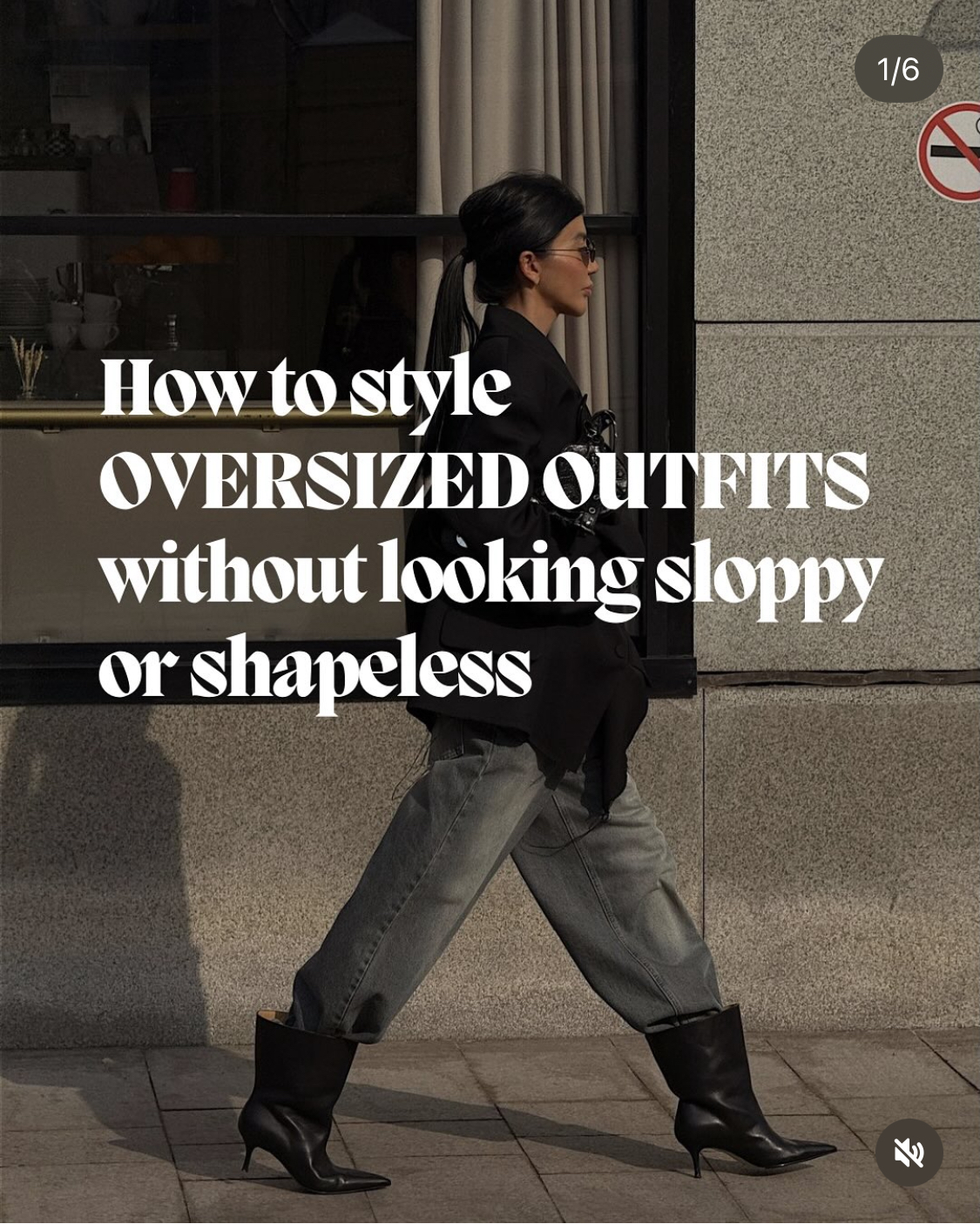 Oversized, done right